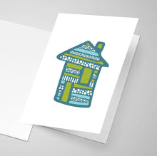 House | Whimsical Collection | Greeting Card