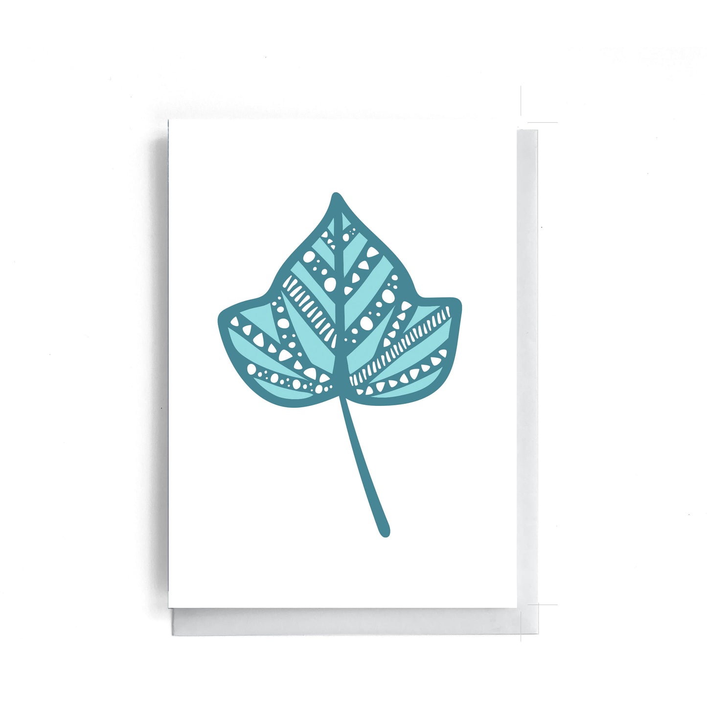 Ivy Leaf - Whimsical Collection | Greeting Card