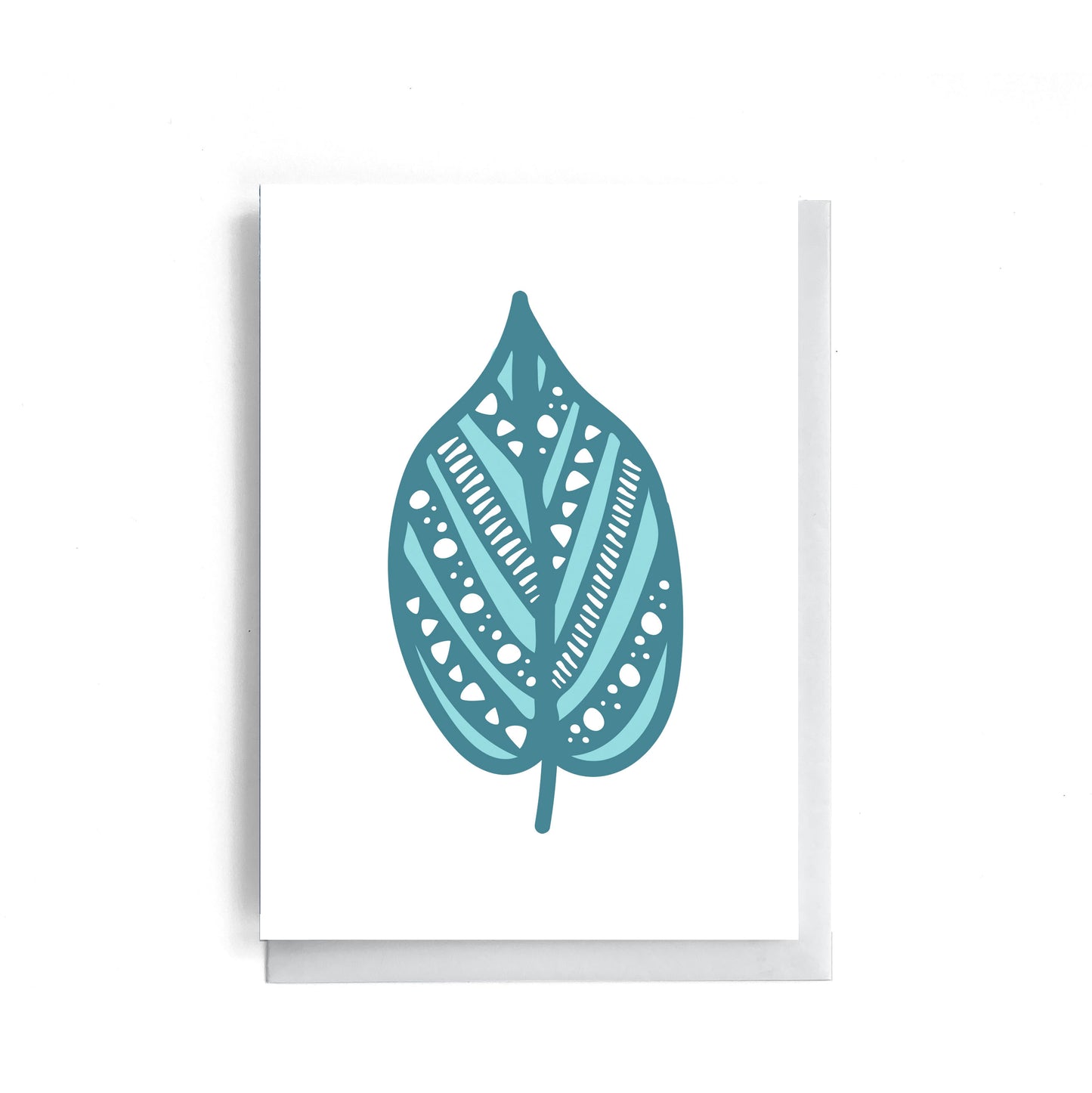 Leaf - Whimsical Collection | Greeting Card