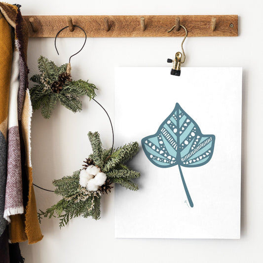 Ivy Leaf  | Art Print | Whimsical Collection
