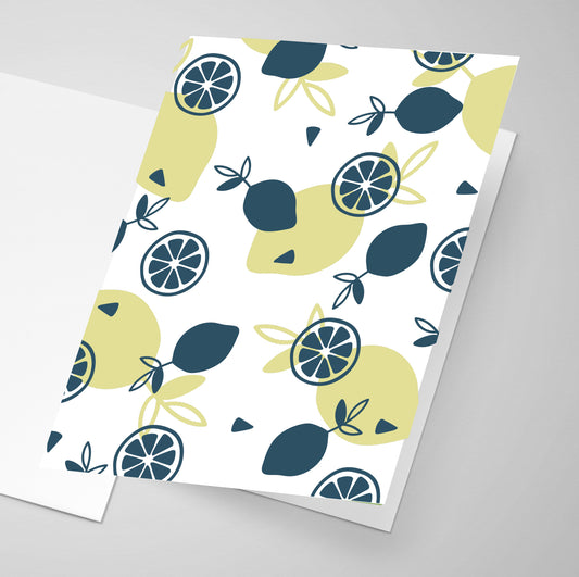 Lemon Dreams 2 - Zesty Collection | Greeting Card