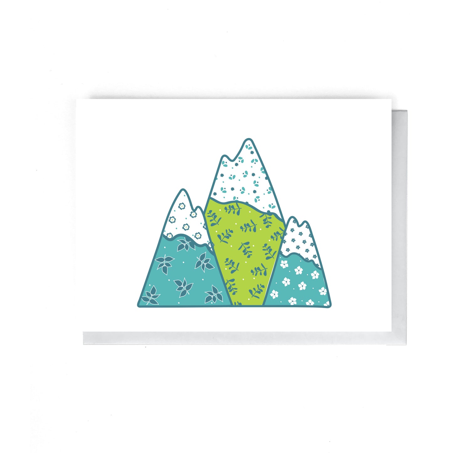 Mountains | Whimsical Collection | Greeting Card