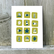 Nautical 2  | Art Print |Montage Collection