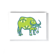 Ox | Whimsical Collection | Greeting Card