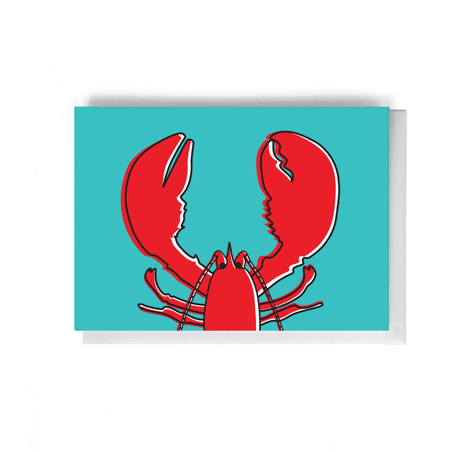 Red Lobster - Salt Air Collection | Greeting Card