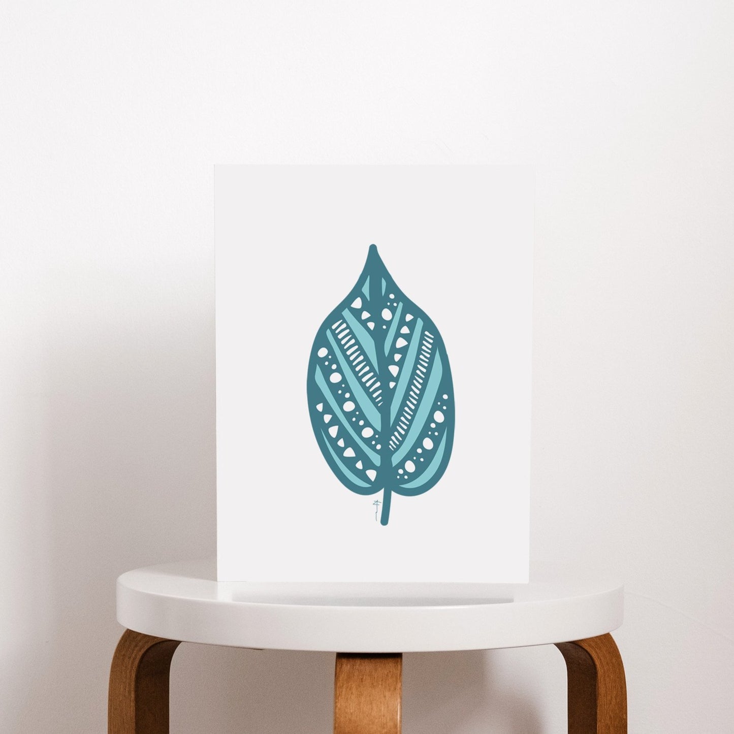 Leaf  | Art Print | Whimsical Collection