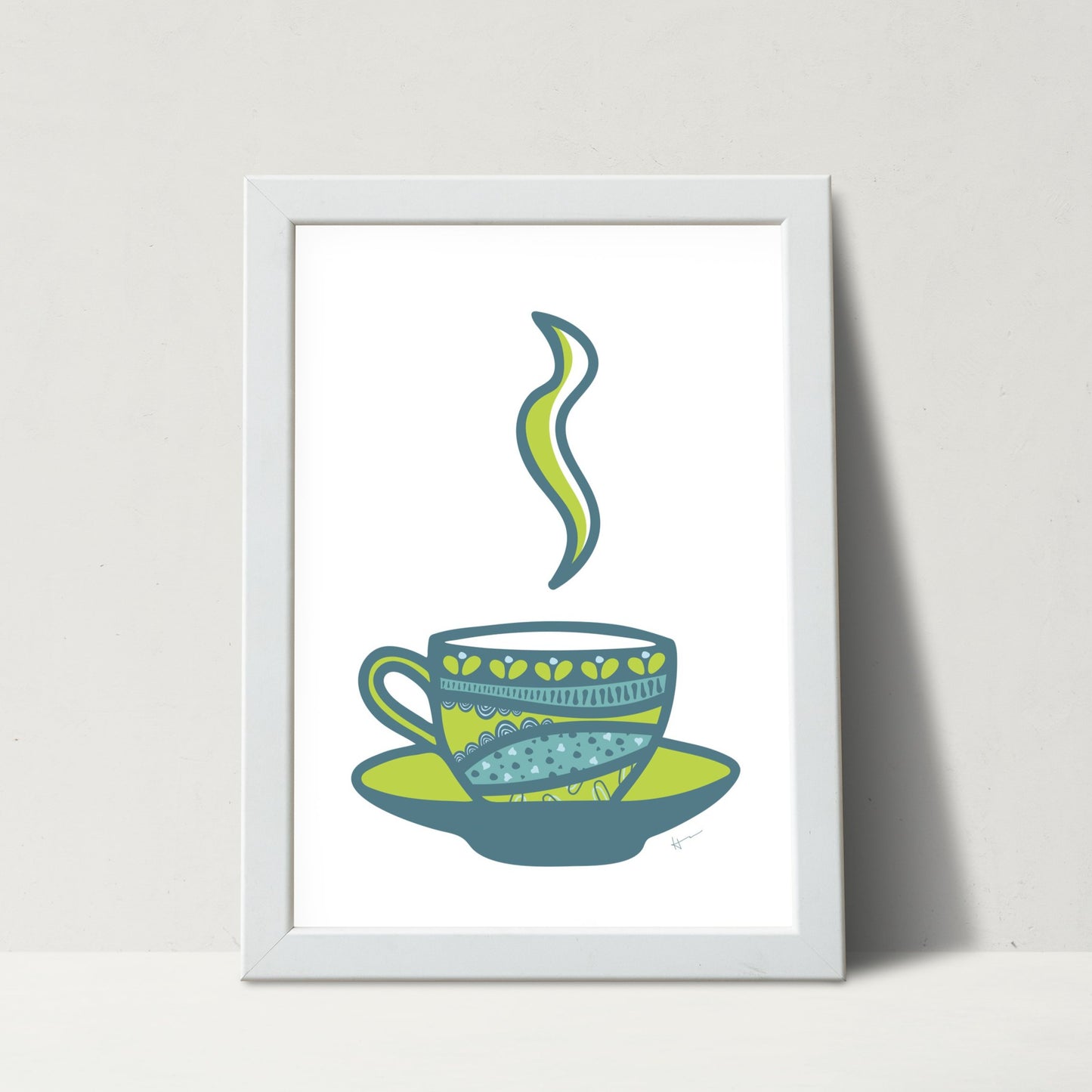 Tea  | Art Print | Whimsical Collection