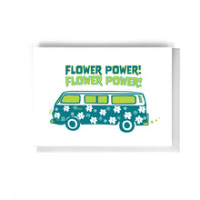 Flower Power | Whimsical Collection | Greeting Card