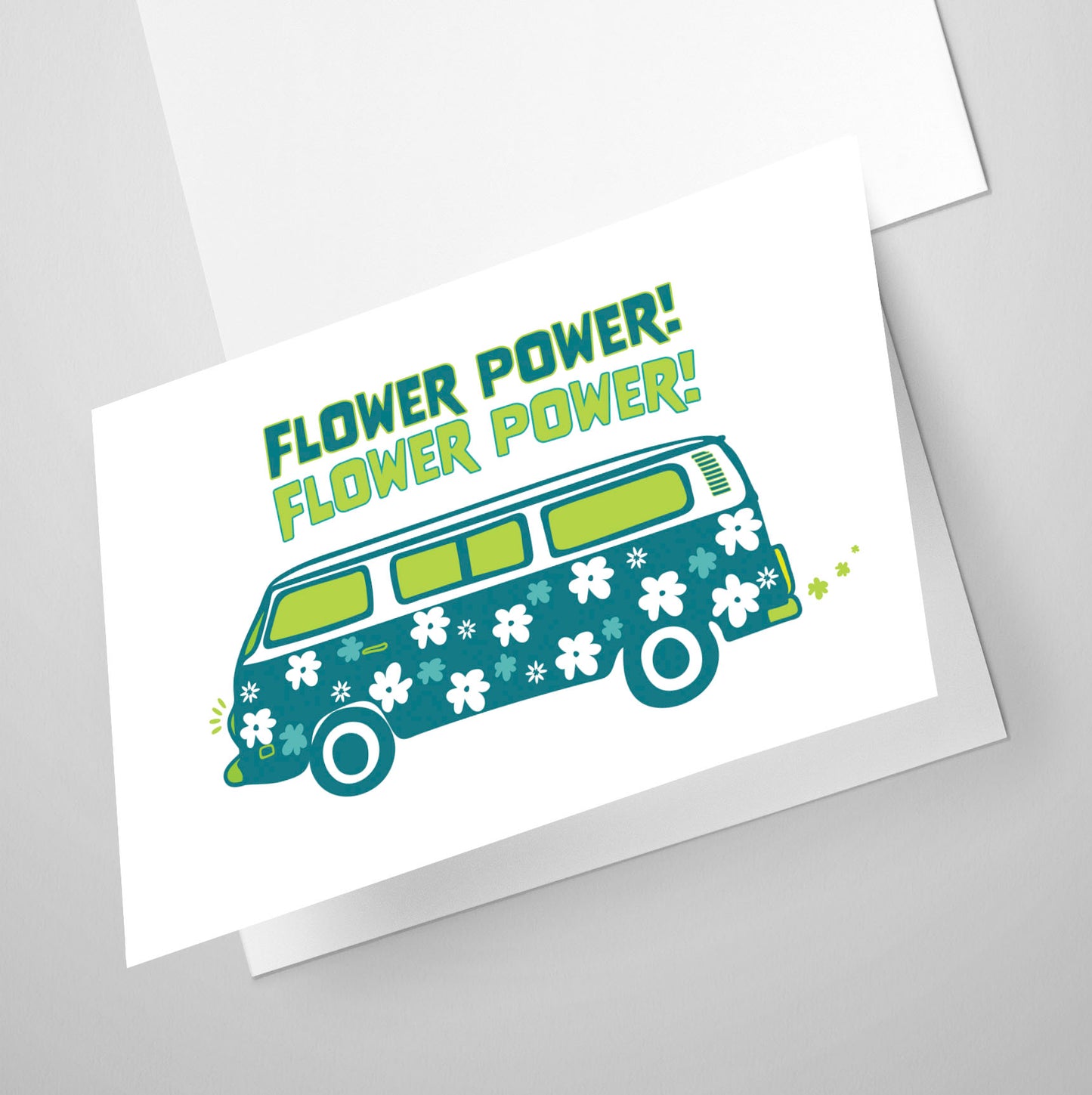 Flower Power | Whimsical Collection | Greeting Card